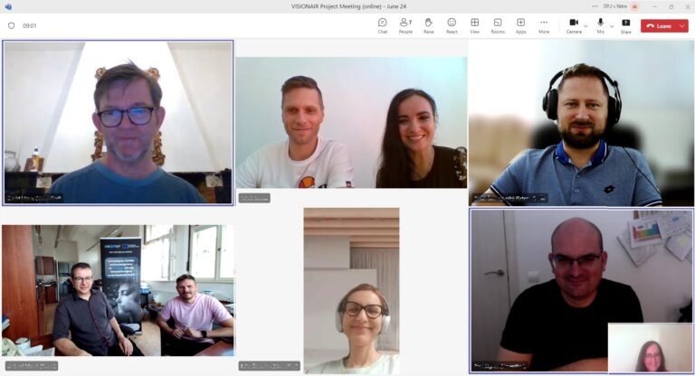 Read more about the article Project meeting 6