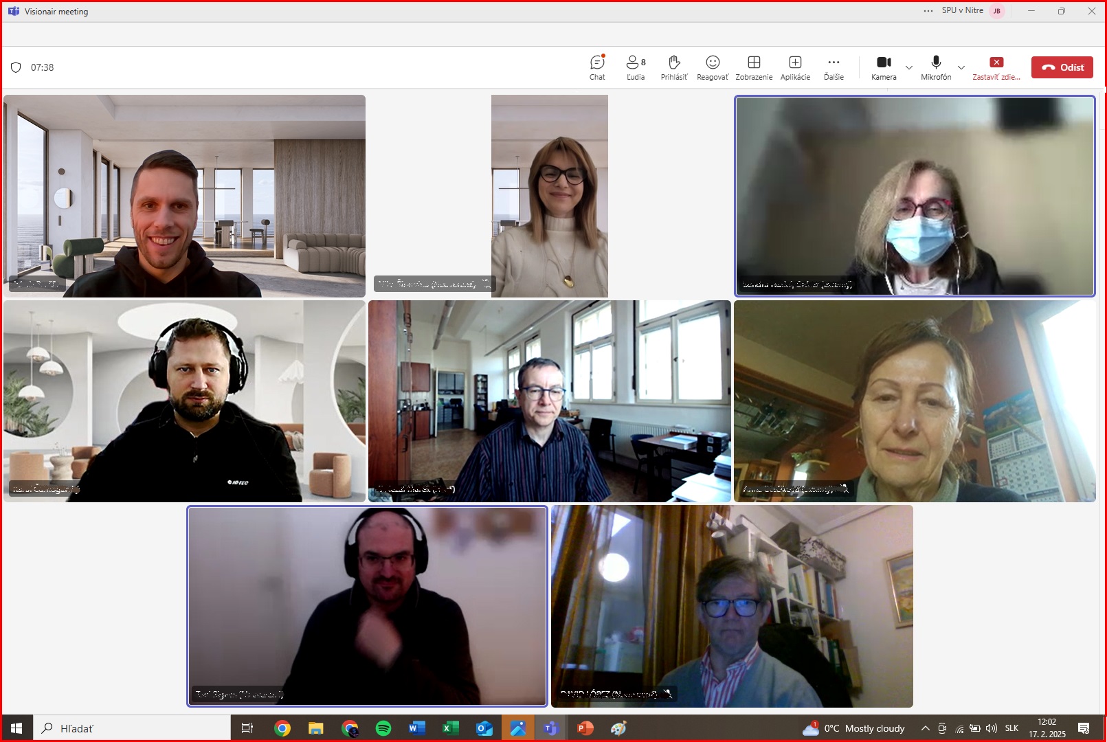 Read more about the article Project meeting 10